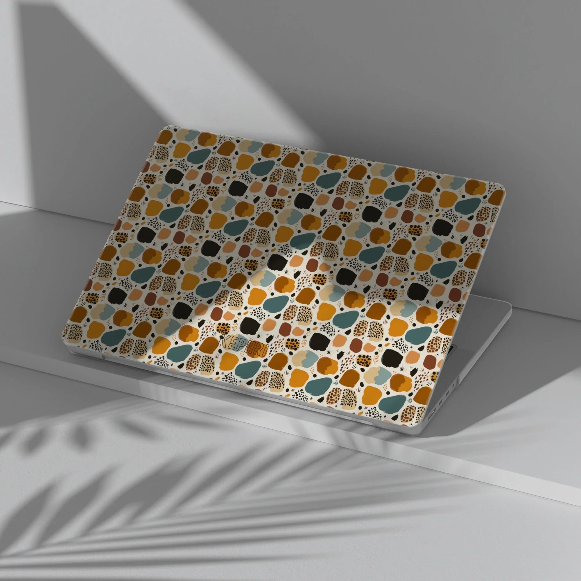 Pine Pebbles Macbook Case