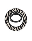 Zebra Zoom MagSafe Phone Grip