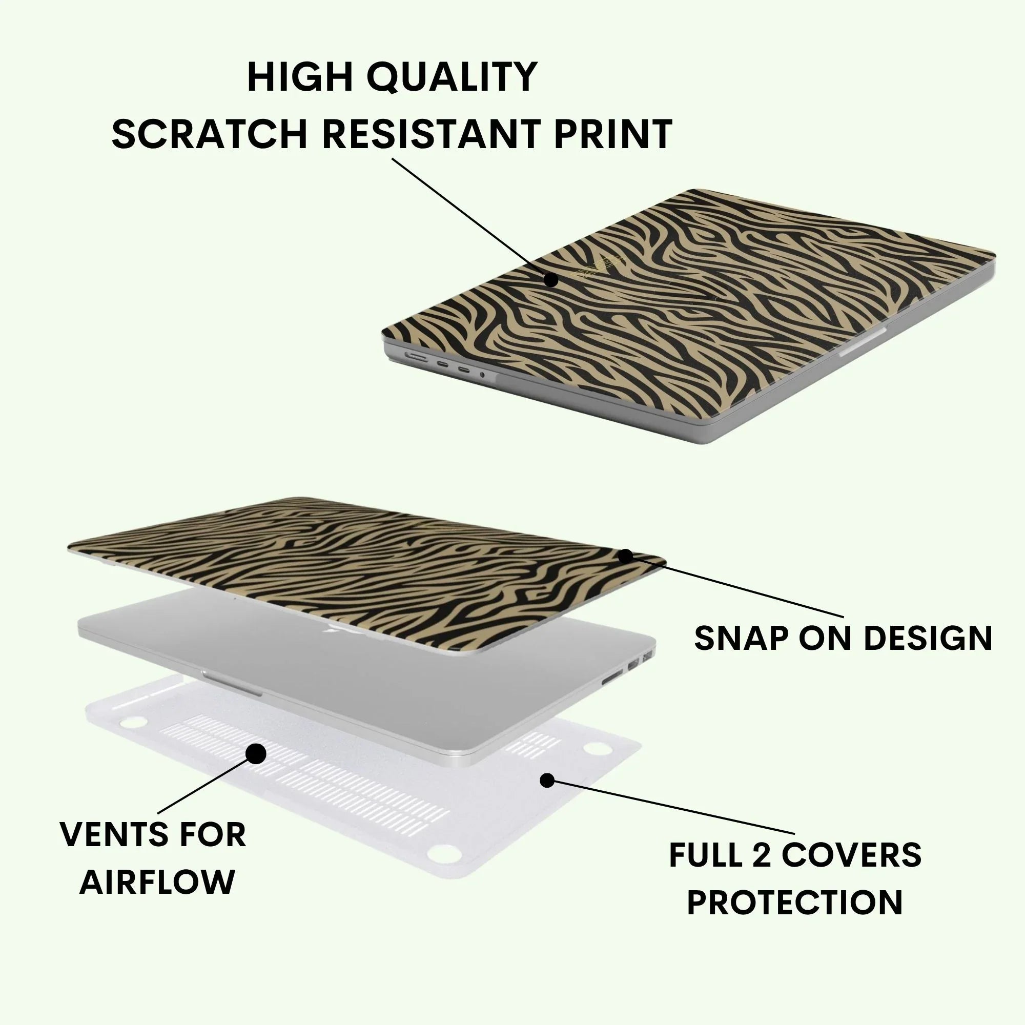 Royal Safari Macbook Case