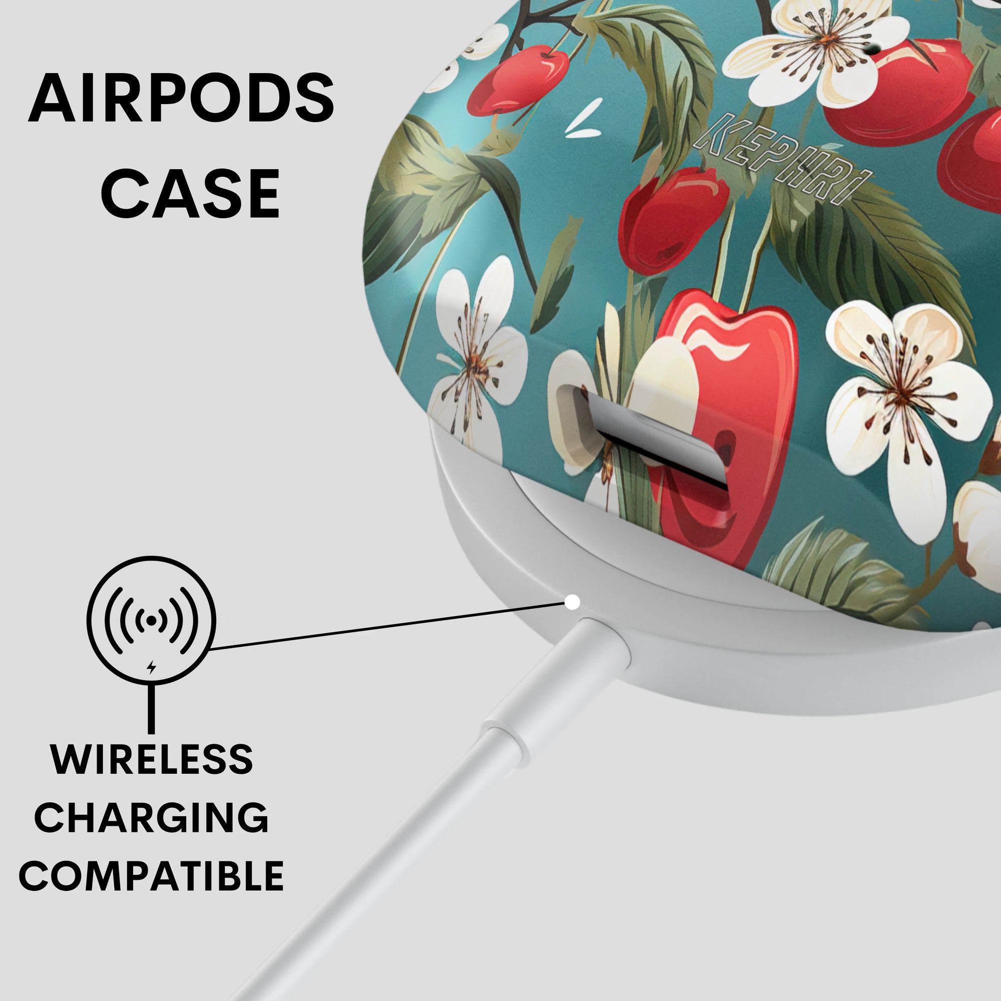 Happy Cherry AirPods