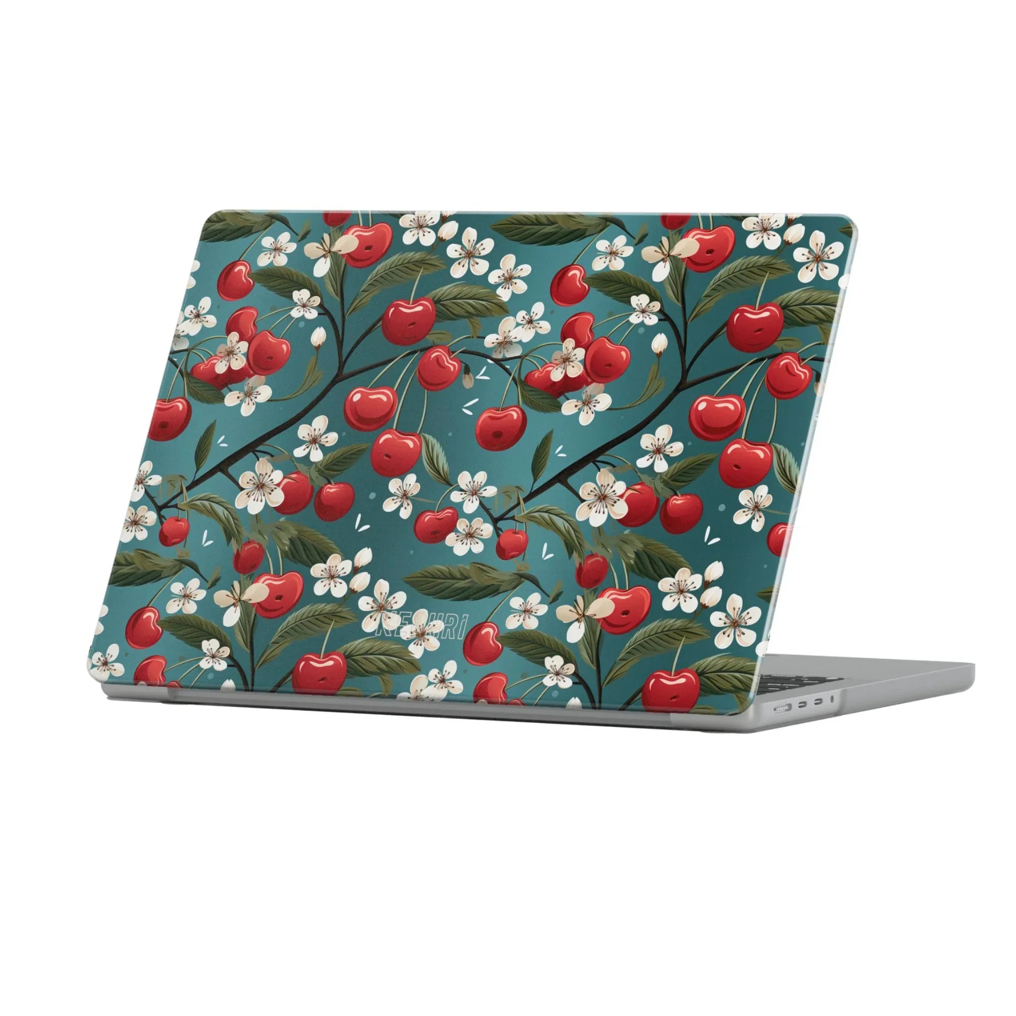 Happy Cherry Macbook Case