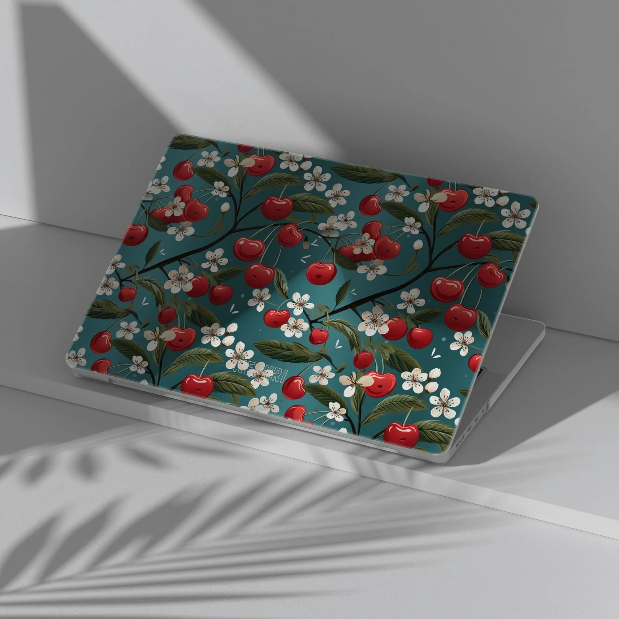 Happy Cherry Macbook Case