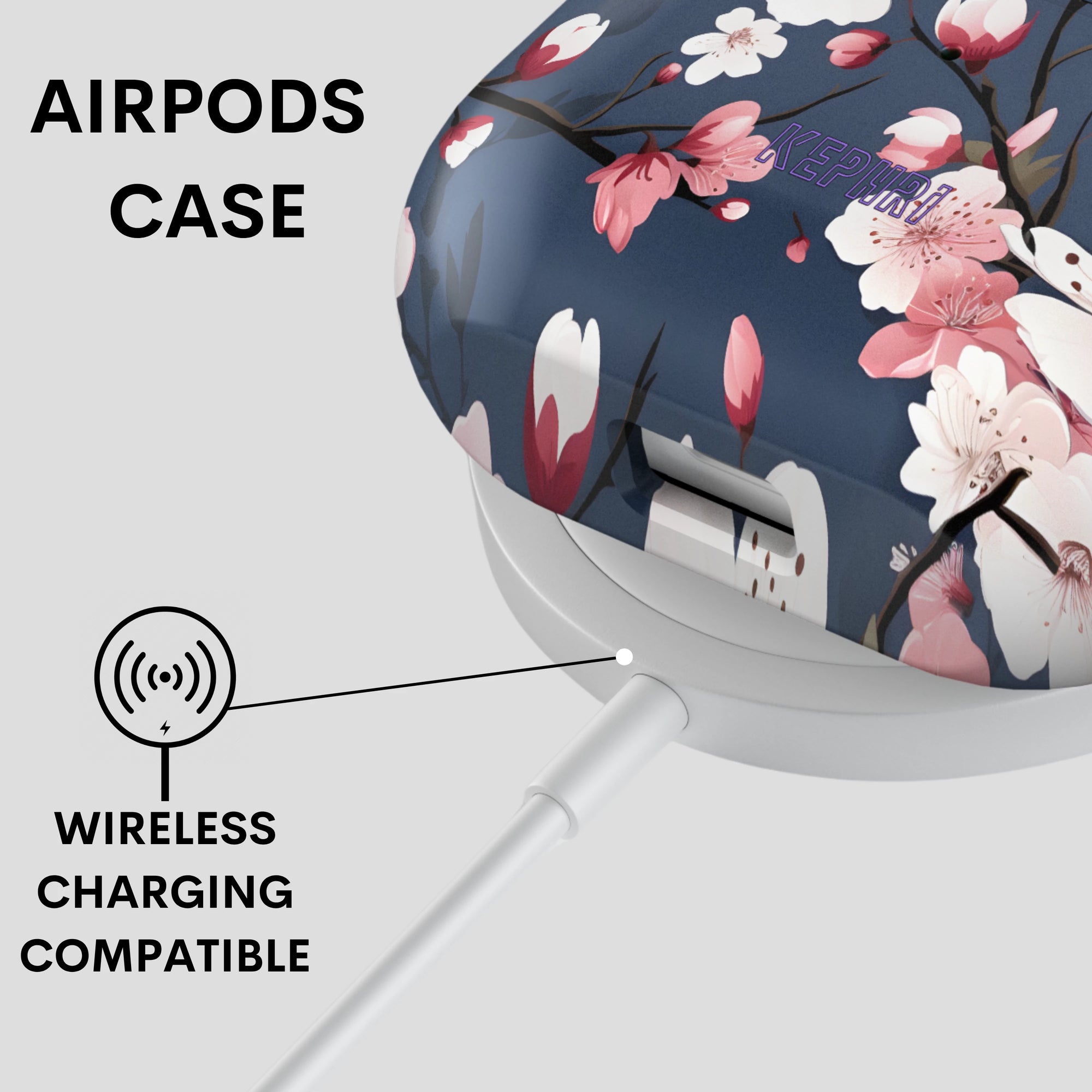 Cherry Blossom AirPods