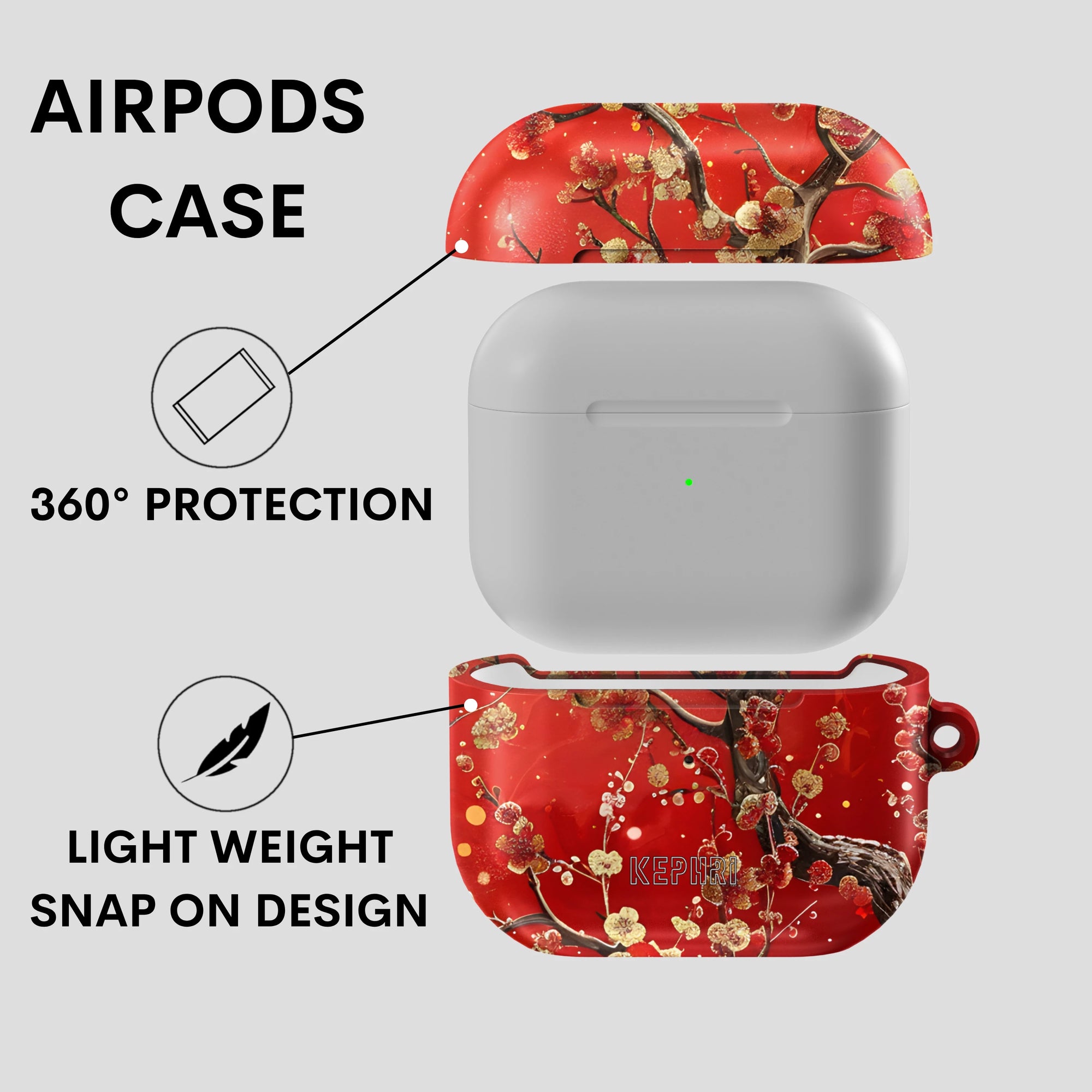 Scarlett Sage AirPods