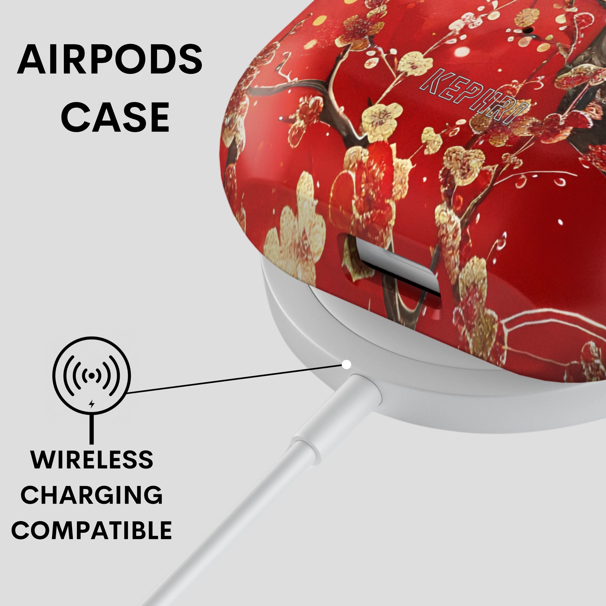 Scarlett Sage AirPods