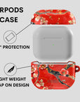 Ruby Blossom AirPods