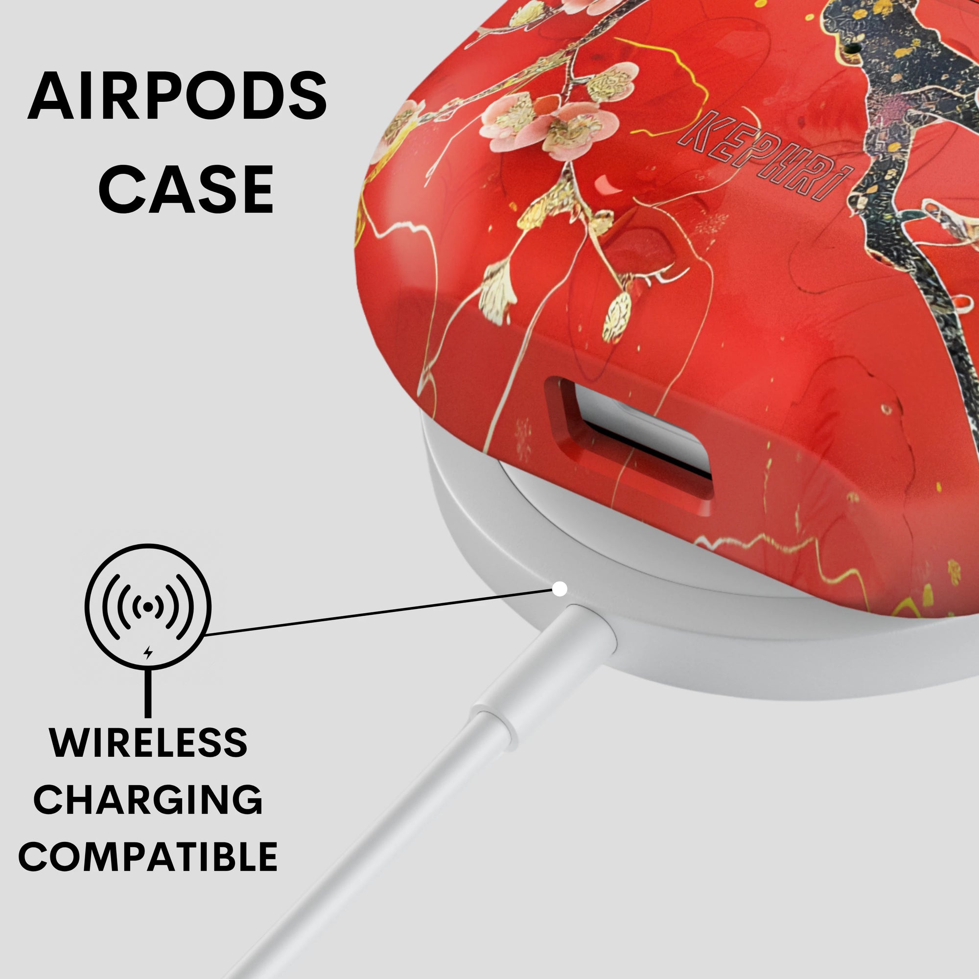 Ruby Blossom AirPods