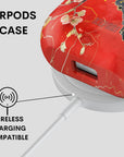 Ruby Blossom AirPods