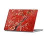 Ruby Blossom Macbook Case