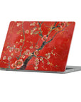 Ruby Blossom Macbook Case
