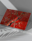 Ruby Blossom Macbook Case