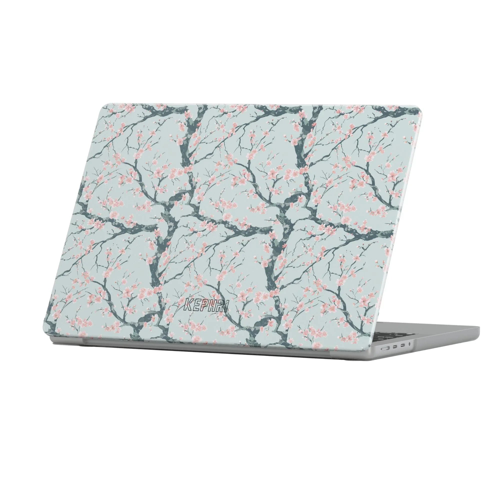 Winter Blossom Macbook Case