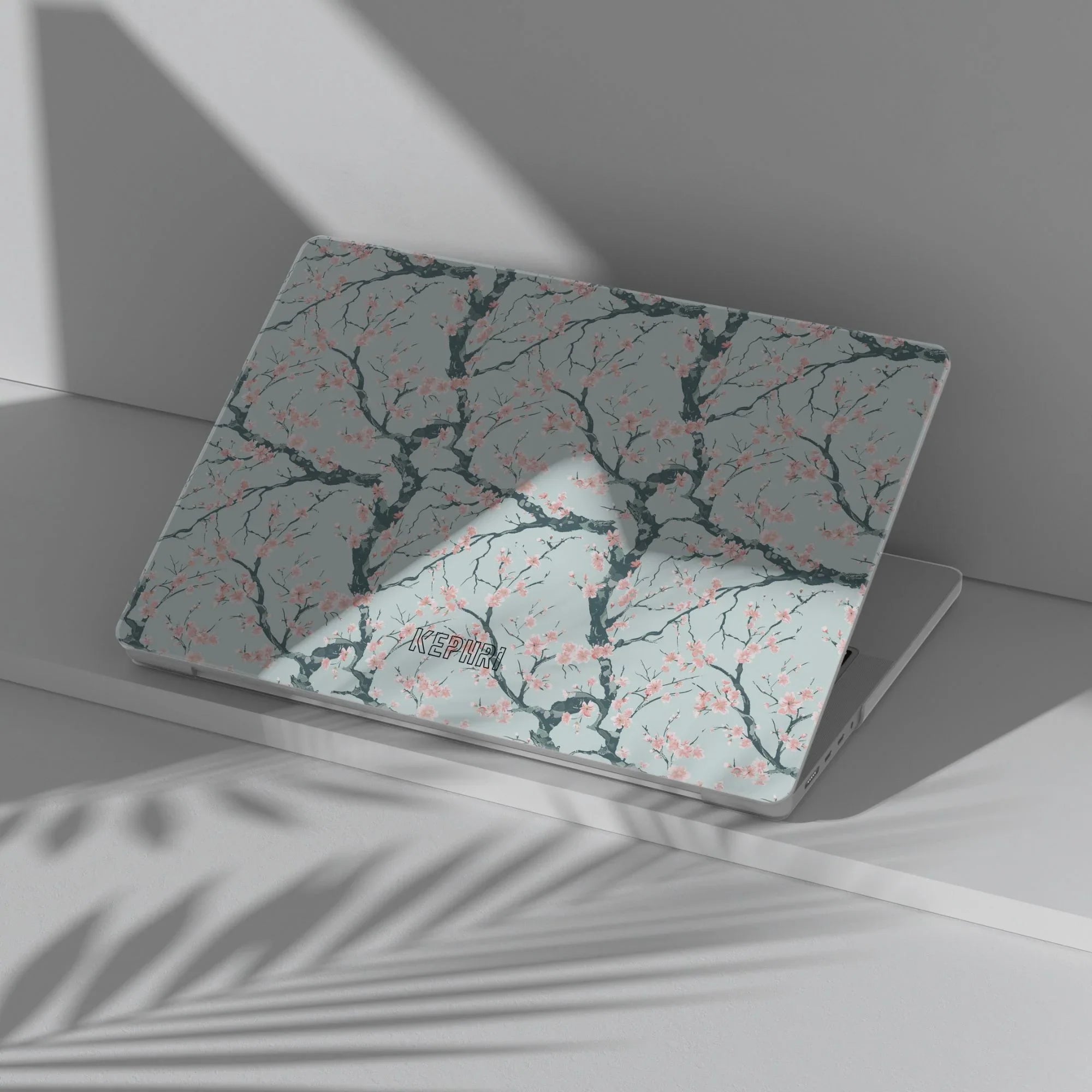Winter Blossom Macbook Case
