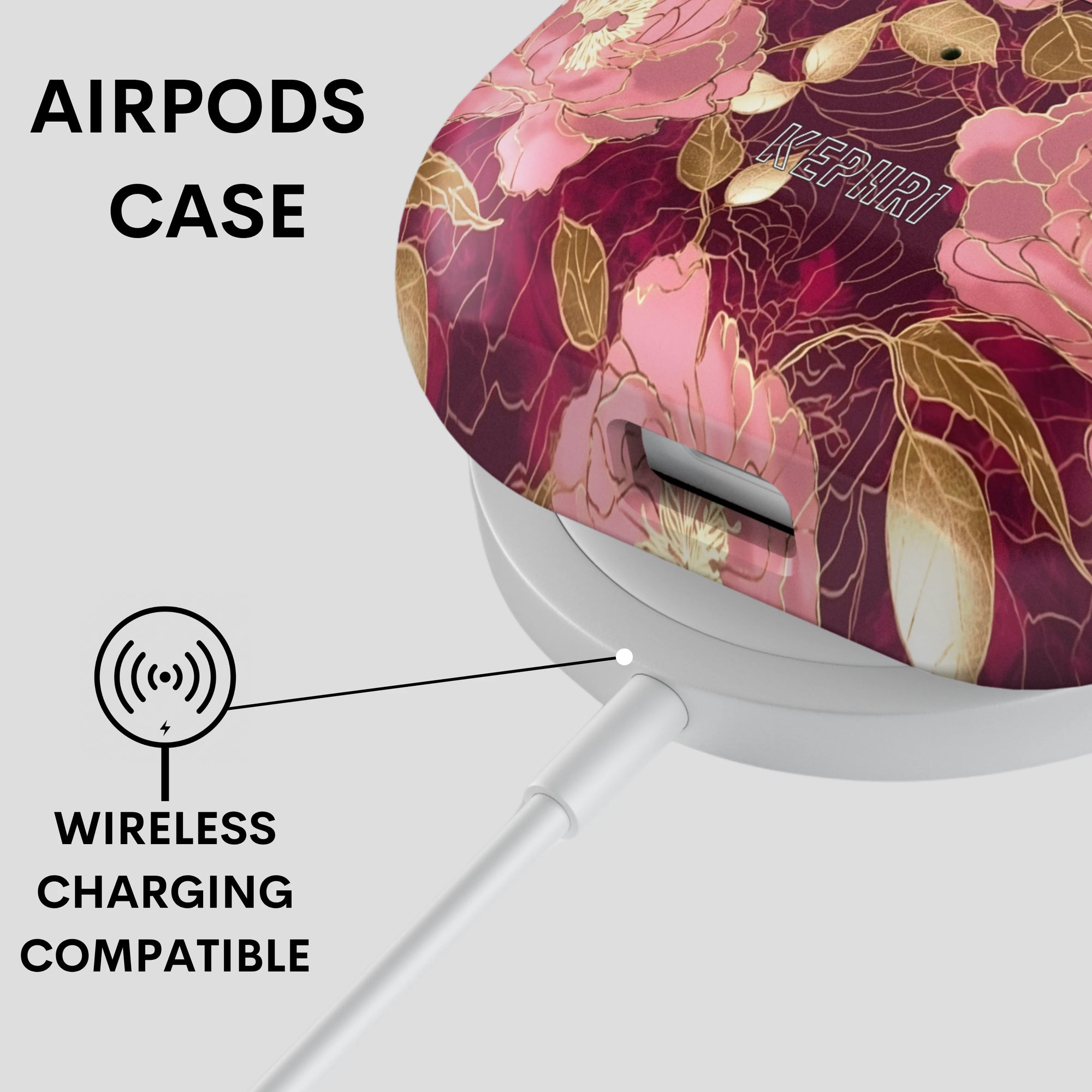 Rose Radiance AirPods