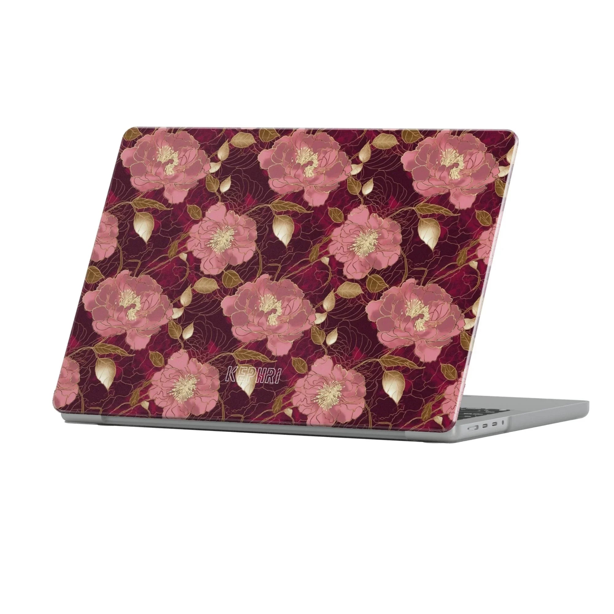 Rose Radiance Macbook Case