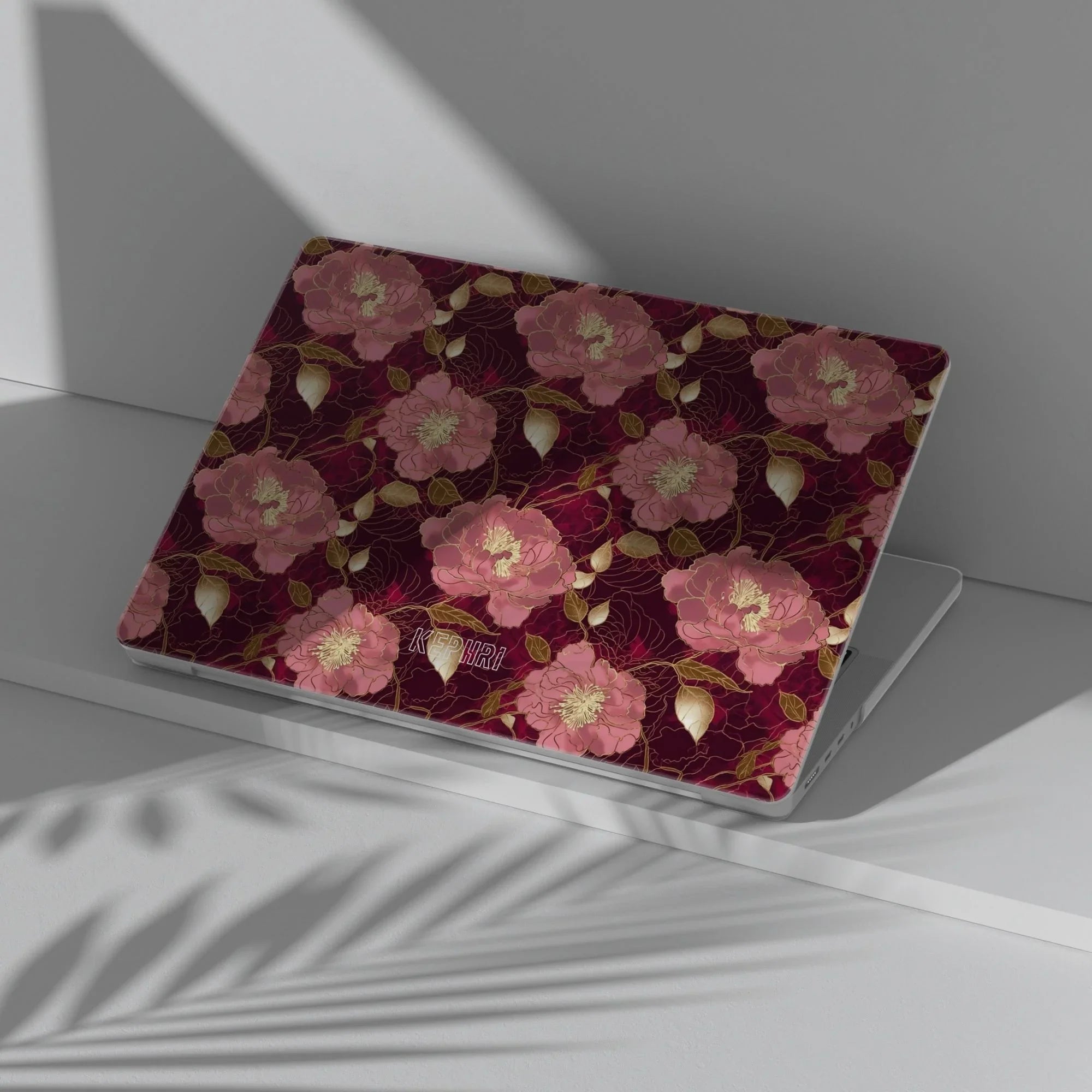 Rose Radiance Macbook Case
