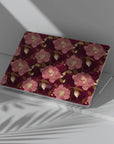 Rose Radiance Macbook Case