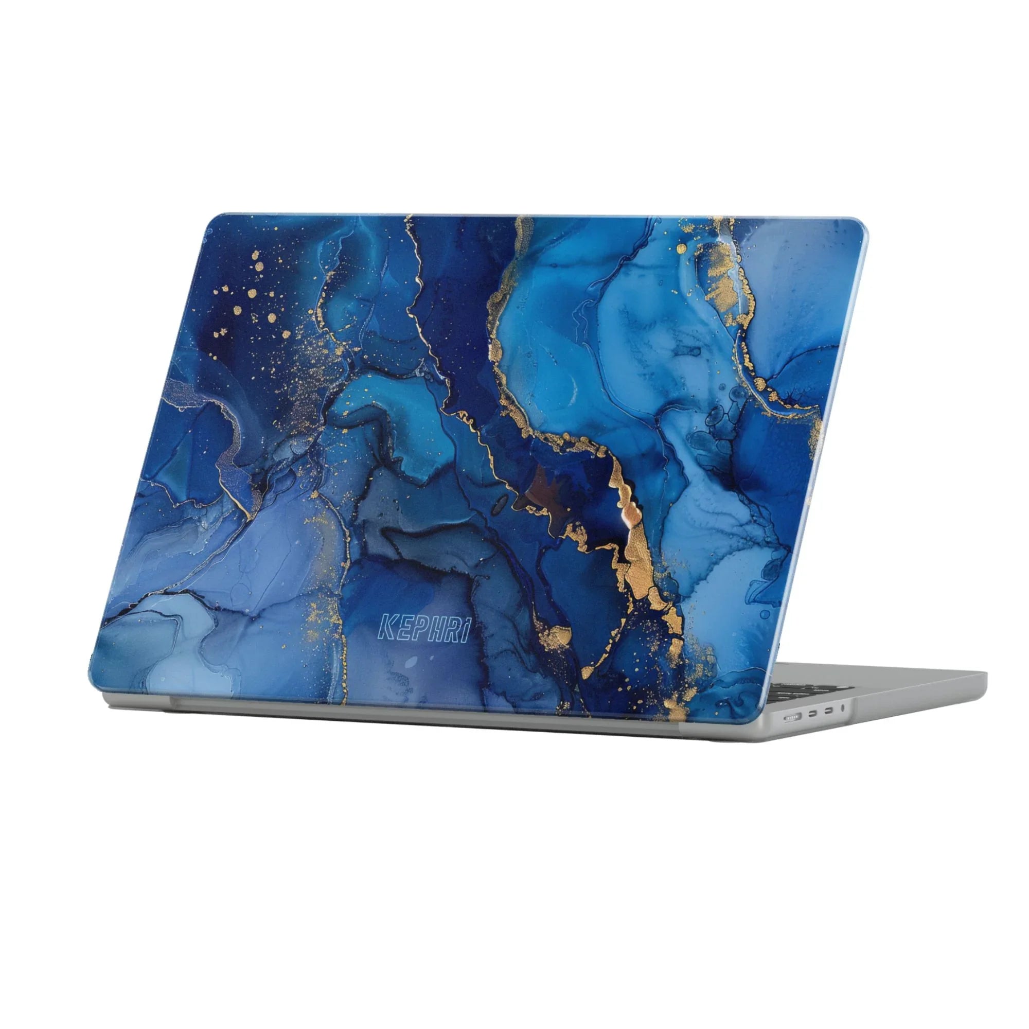 Azure Swirl Macbook Case