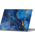 Azure Swirl Macbook Case