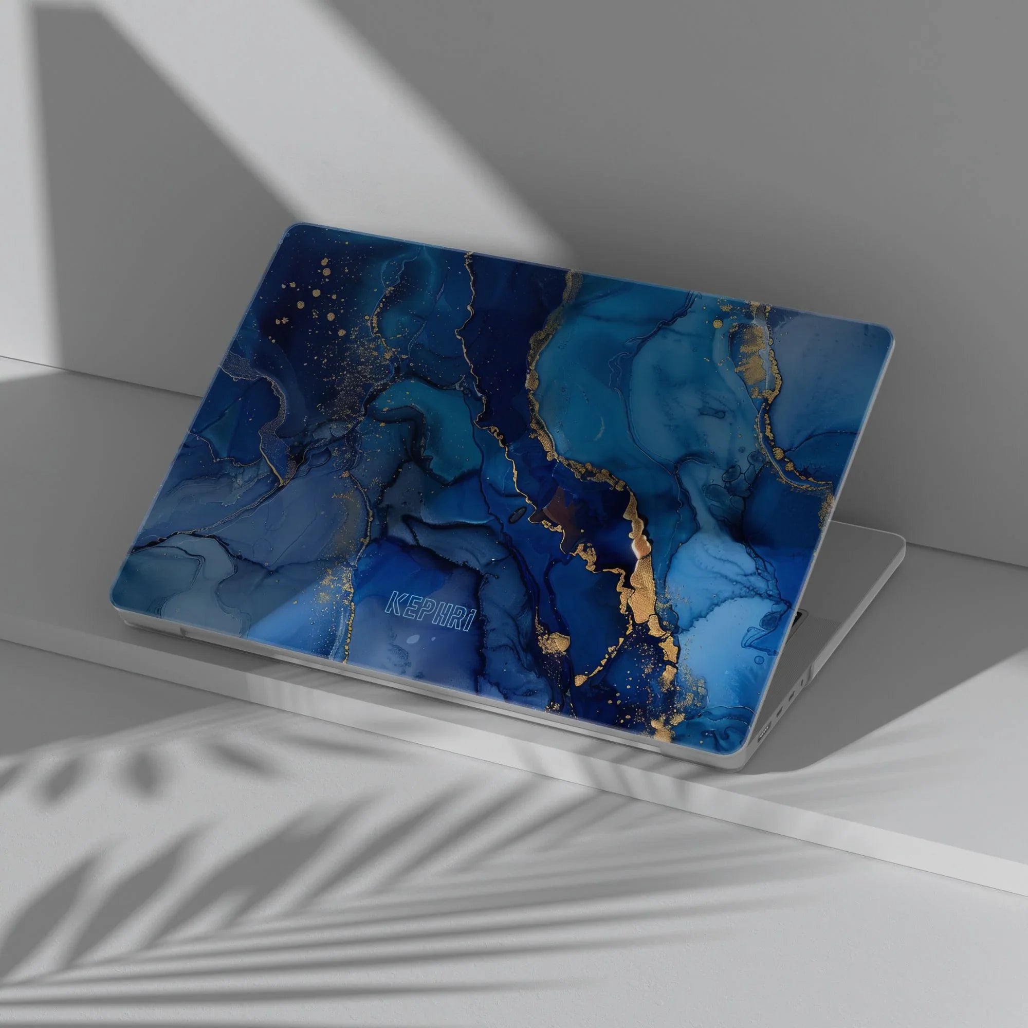 Azure Swirl Macbook Case