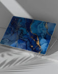Azure Swirl Macbook Case