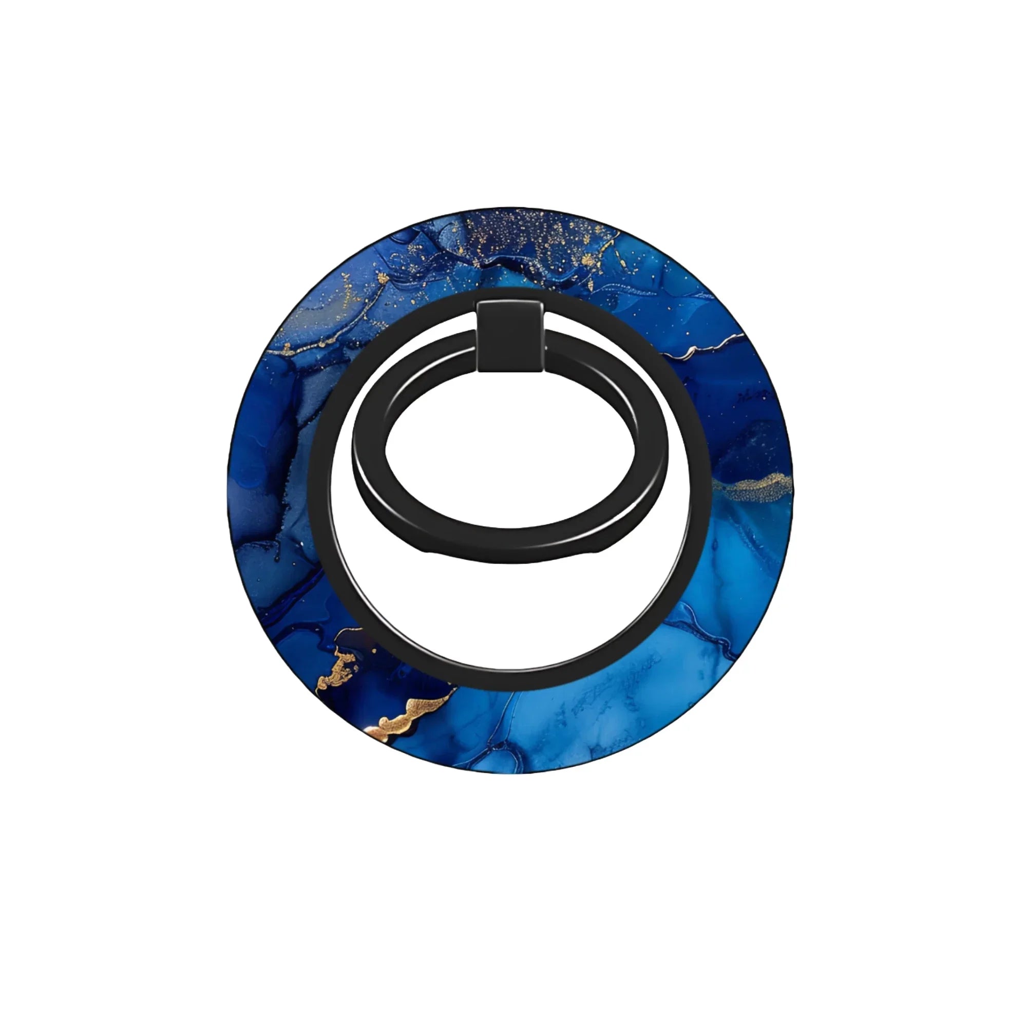 Azure Swirl MagSafe Phone Grip