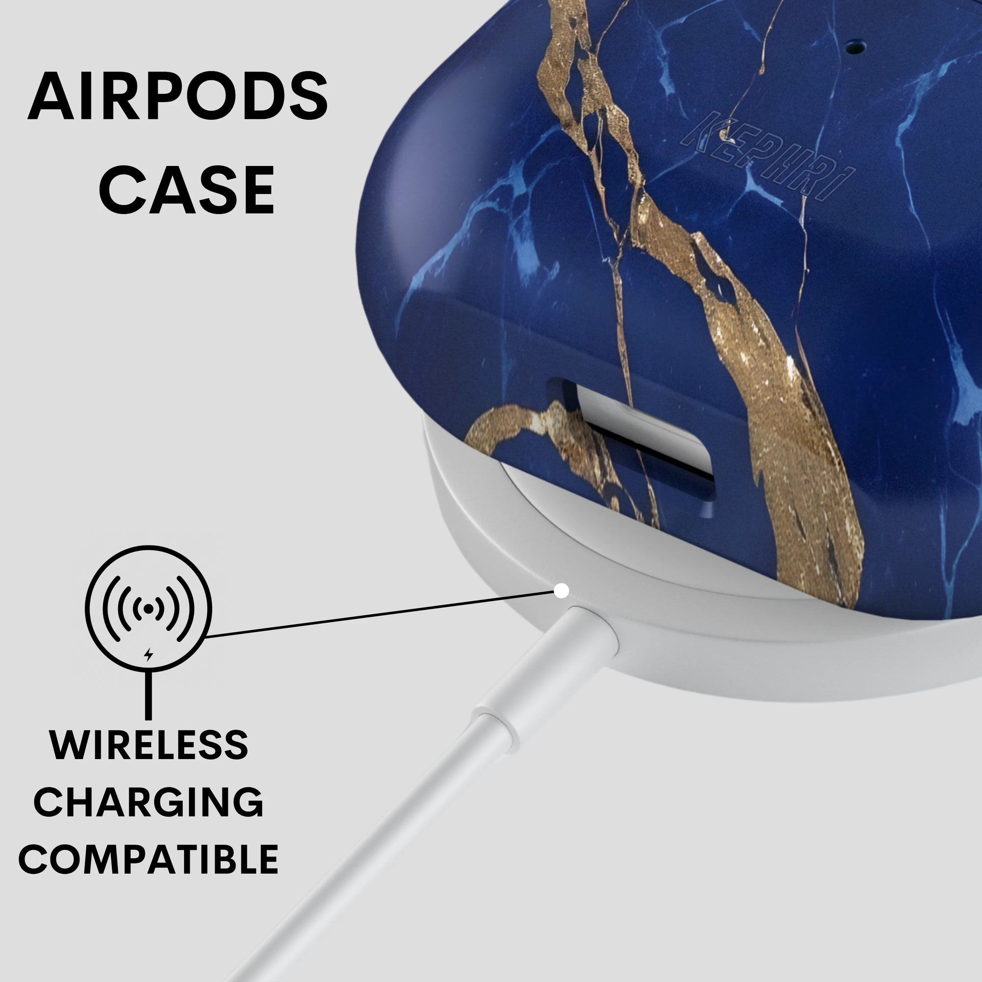 Sapphire Splash AirPods