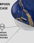 Sapphire Splash AirPods