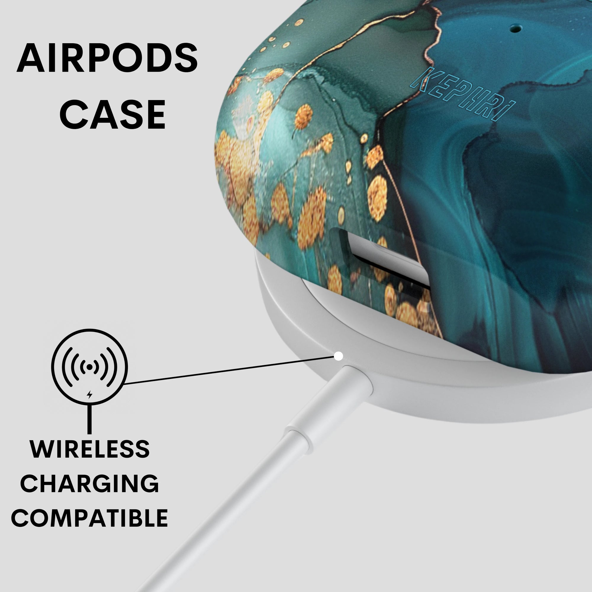 Shimmering Ocean AirPods
