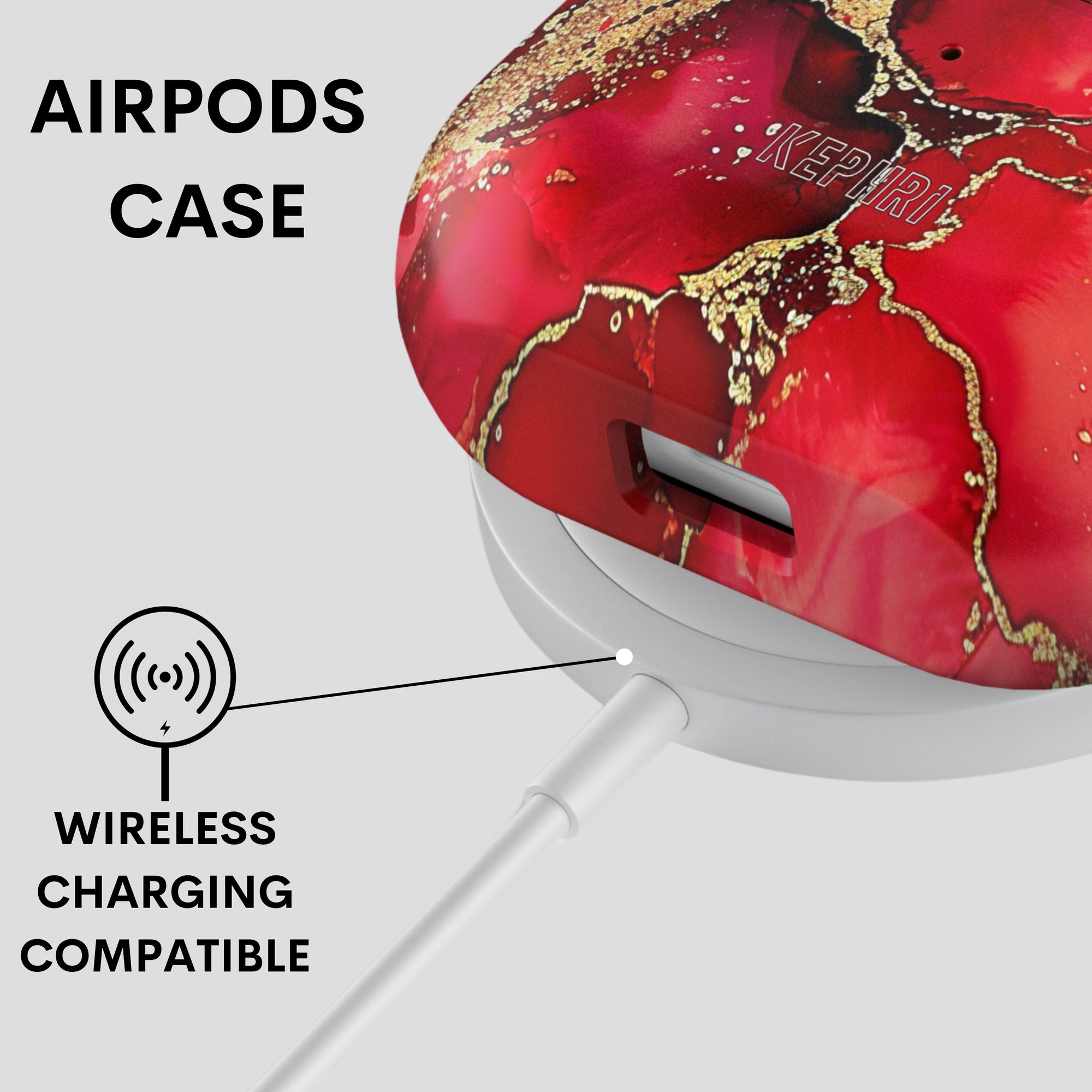 Ruby Shine AirPods