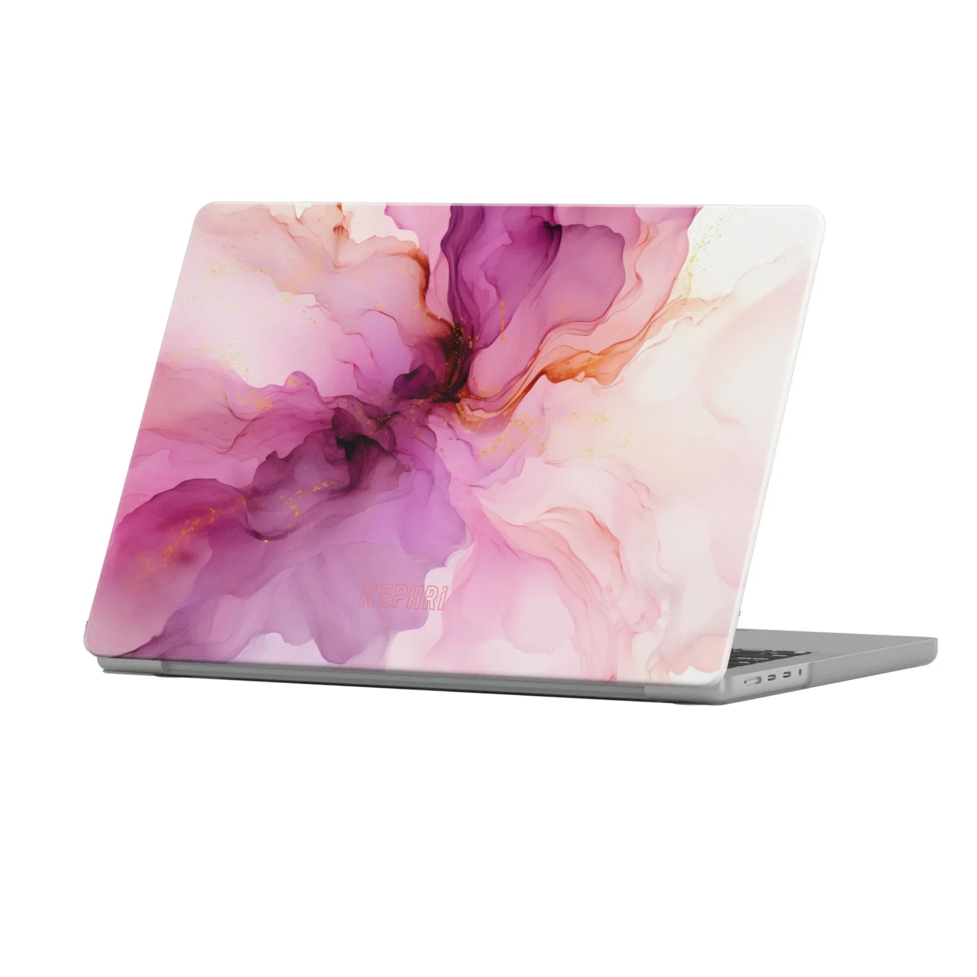 Pink Mist Macbook Case