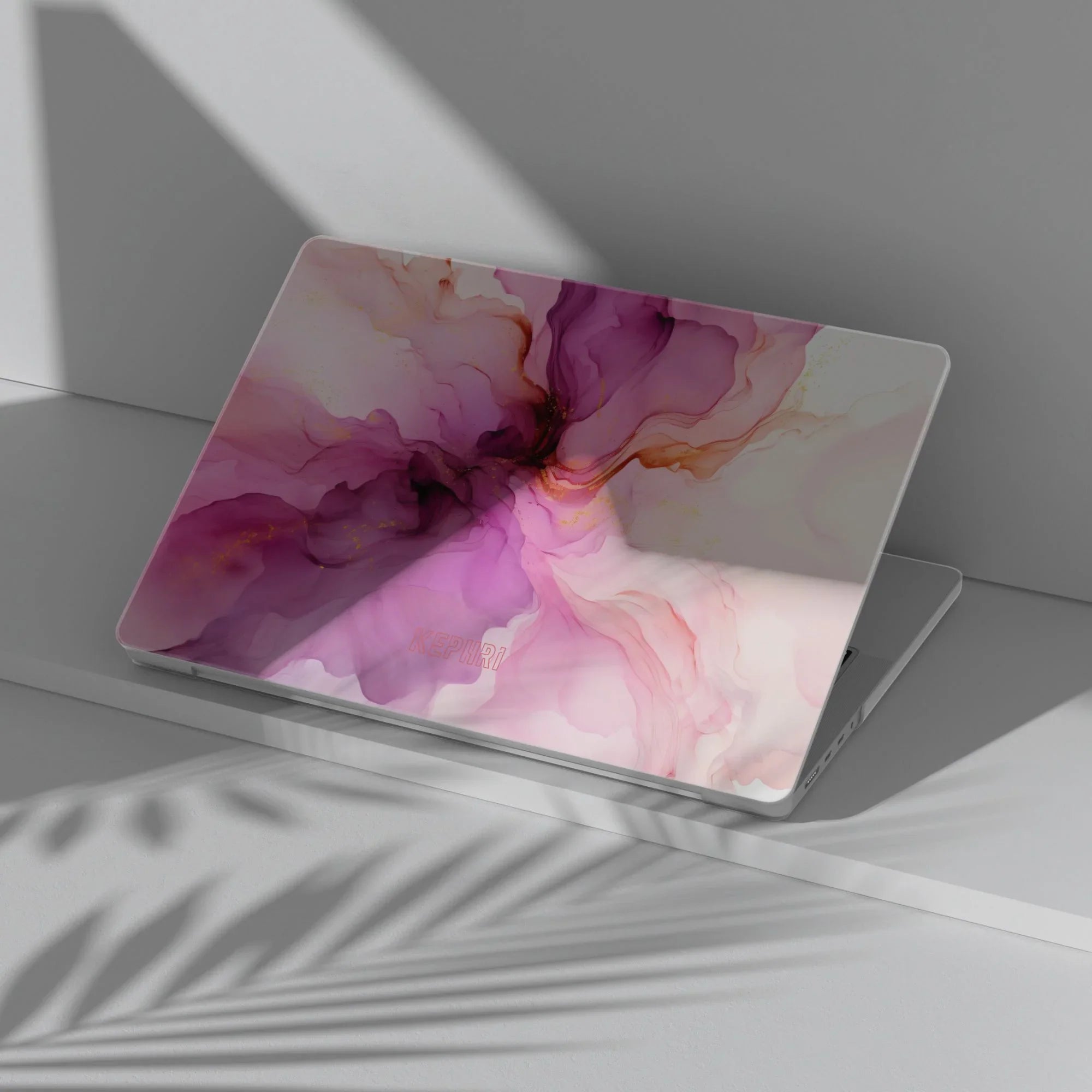 Pink Mist Macbook Case