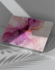 Pink Mist Macbook Case