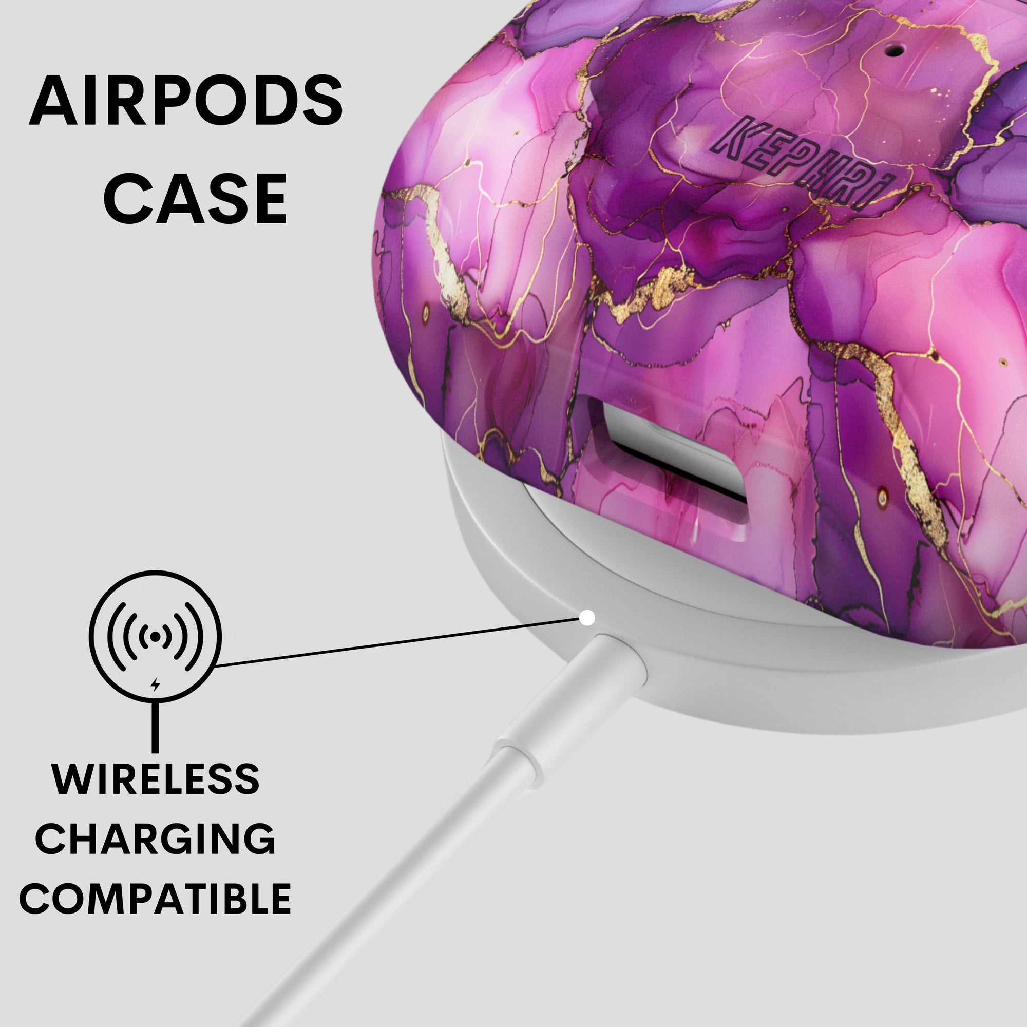Plum Passion AirPods