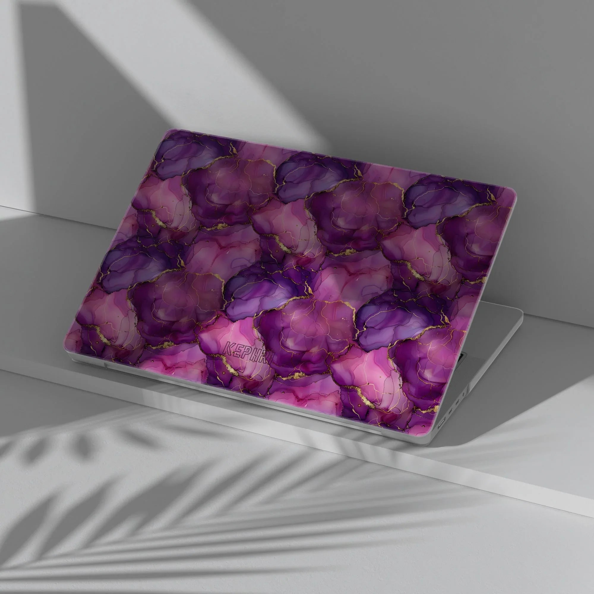 Plum Passion Macbook Case