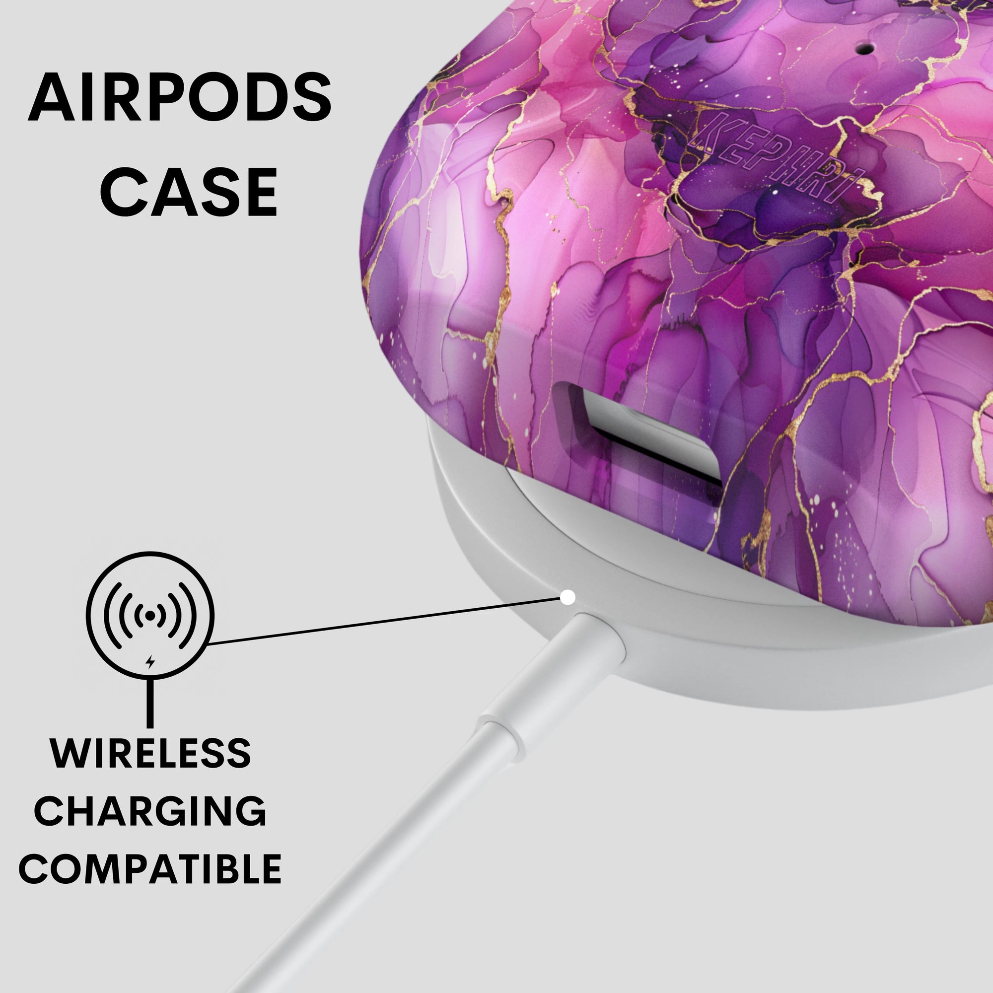 Royal Orchid AirPods