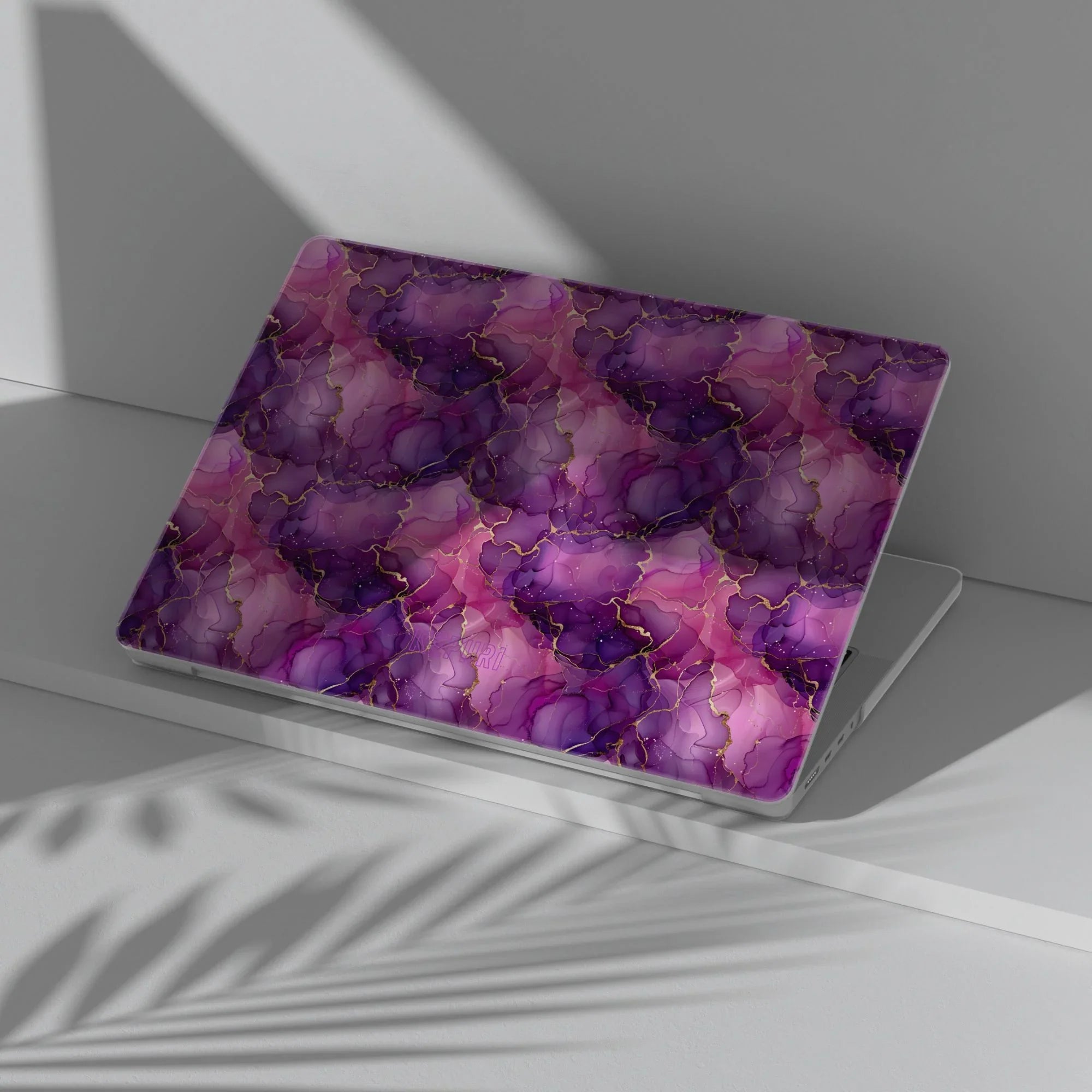 Royal Orchid Macbook Case
