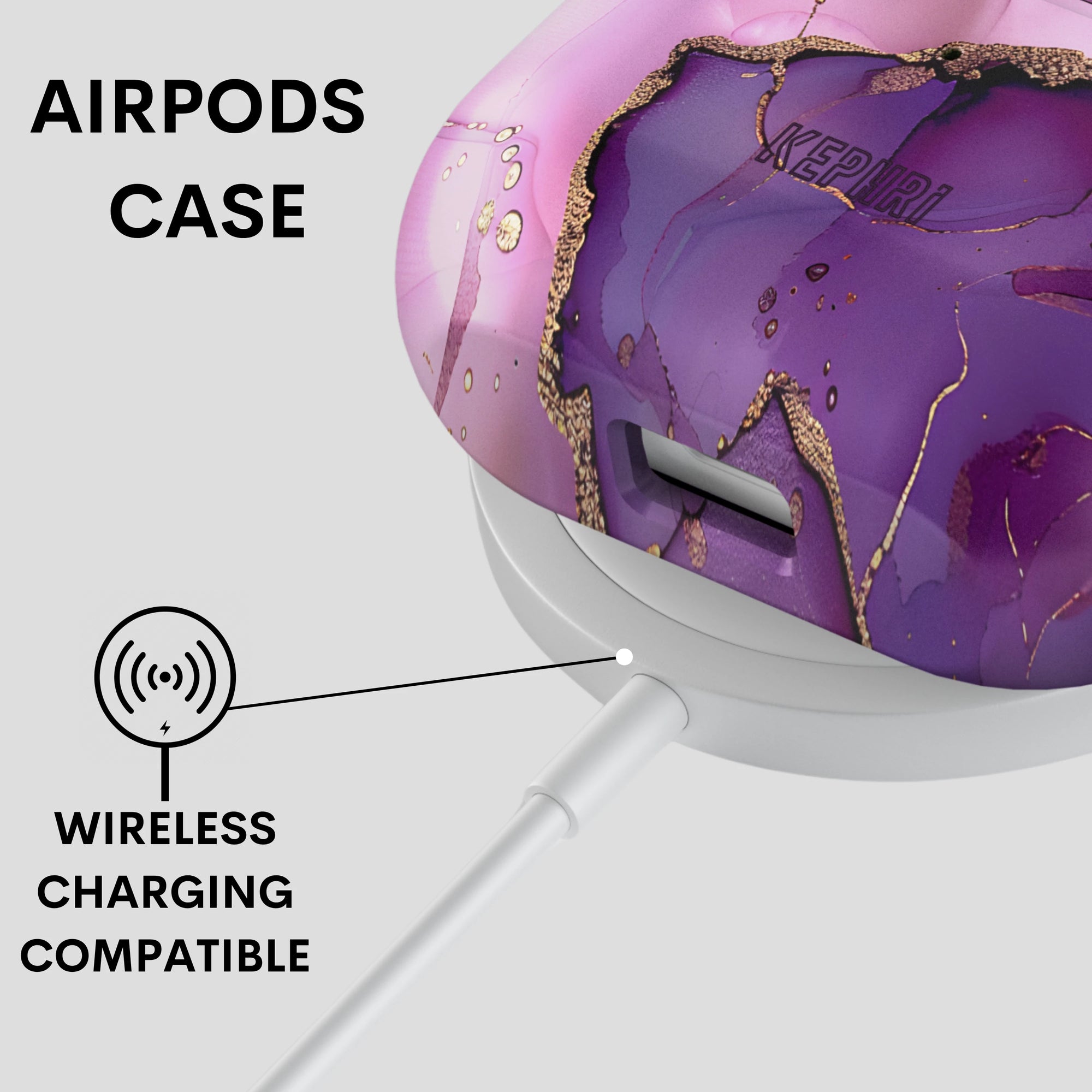 Magenta Majesty AirPods