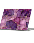 Magenta Majesty Macbook Case