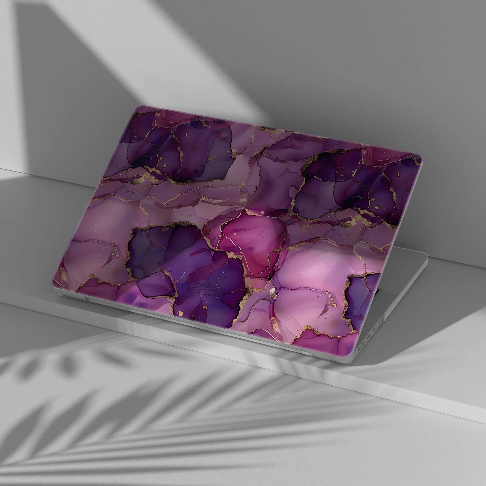 Magenta Majesty Macbook Case