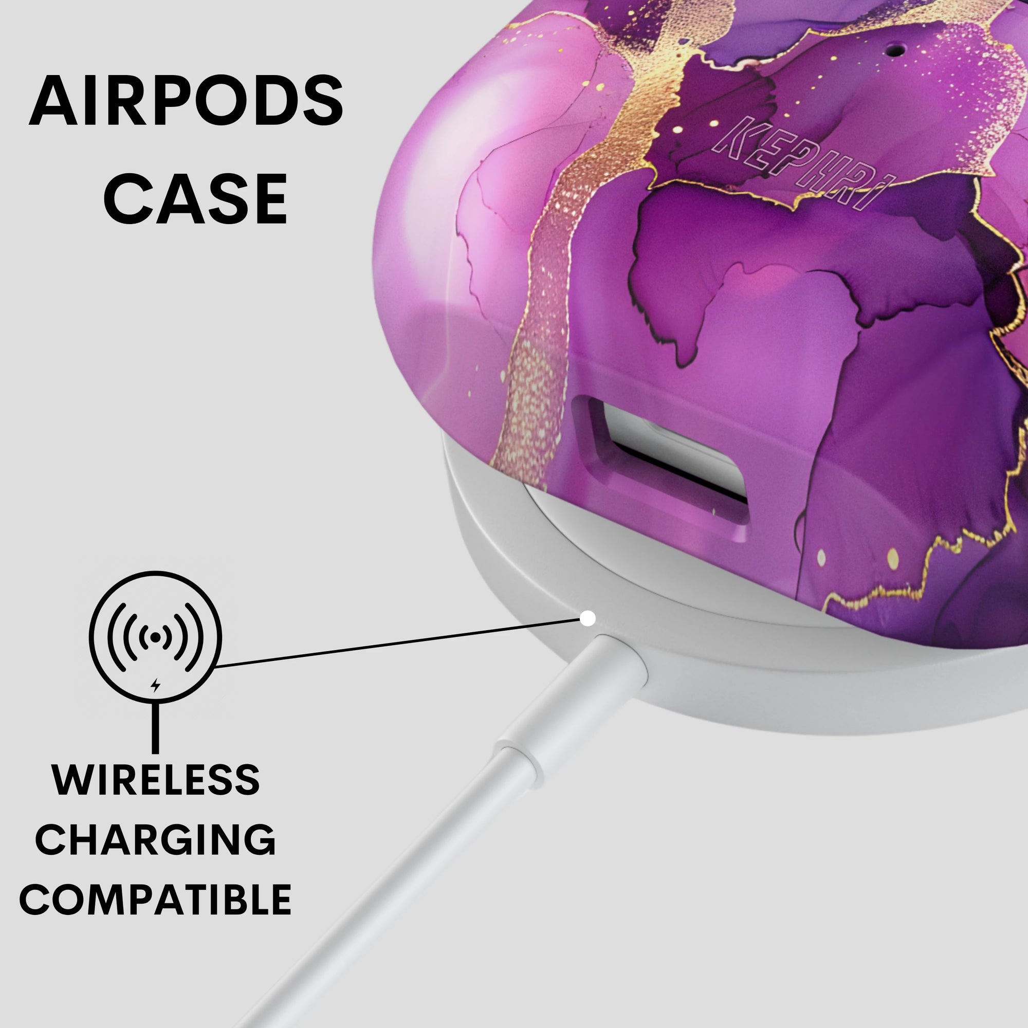 Violet Luxe AirPods