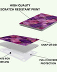 Violet Luxe Macbook Case