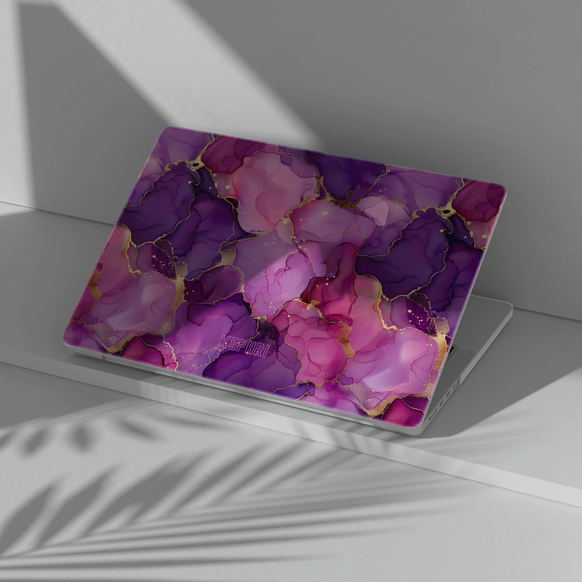 Violet Luxe Macbook Case
