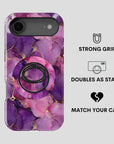 Violet Luxe MagSafe Phone Grip