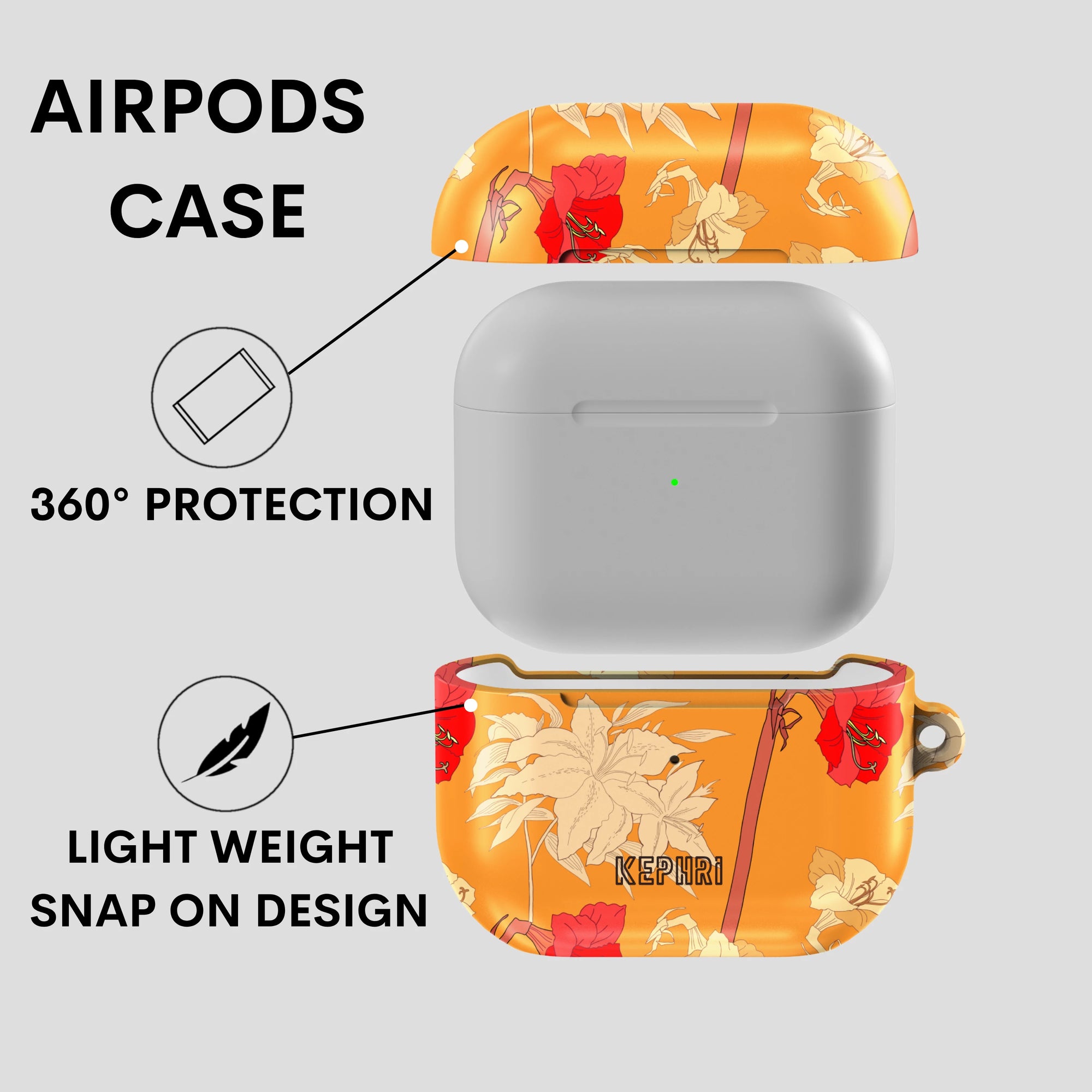 Ember Blossom AirPods