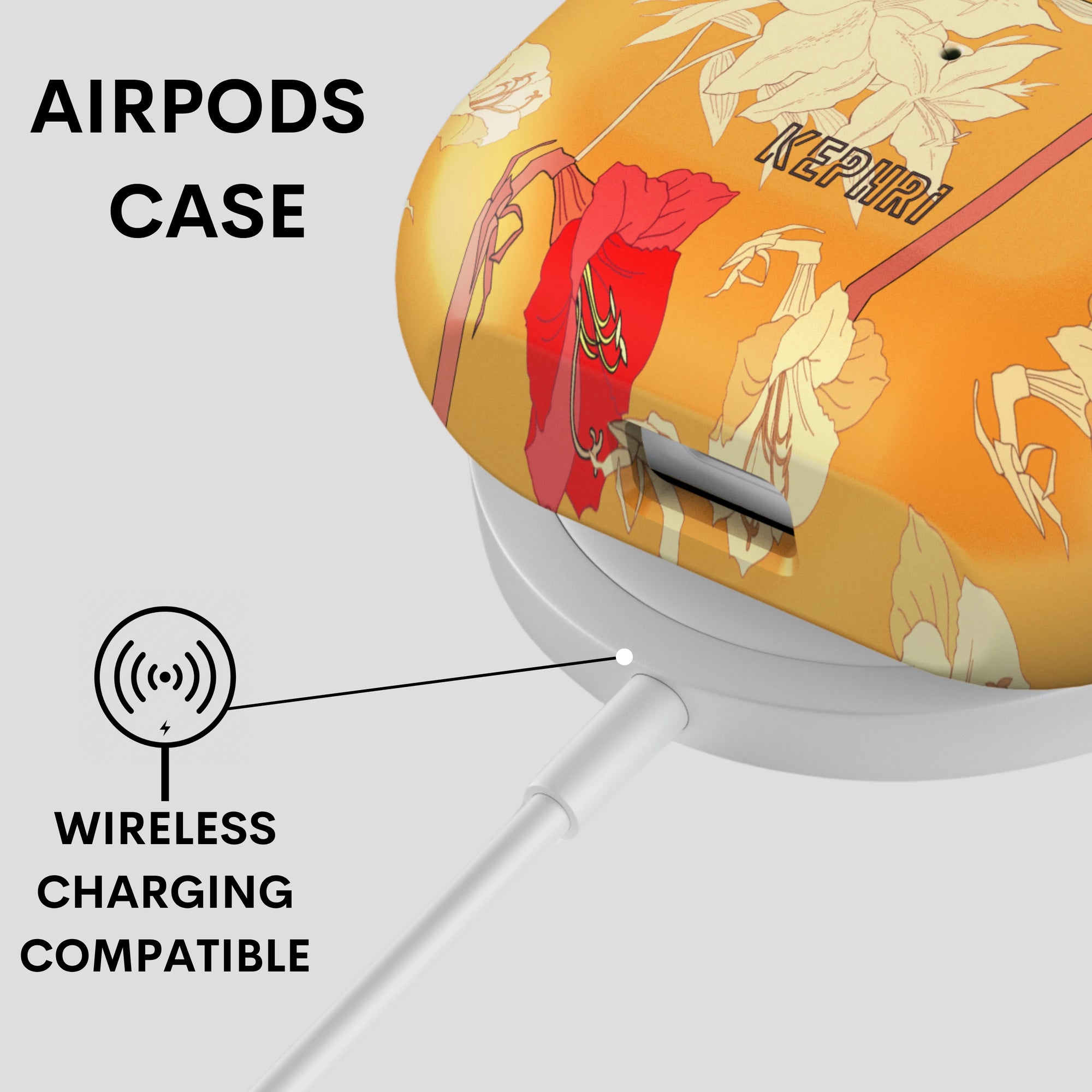 Ember Blossom AirPods