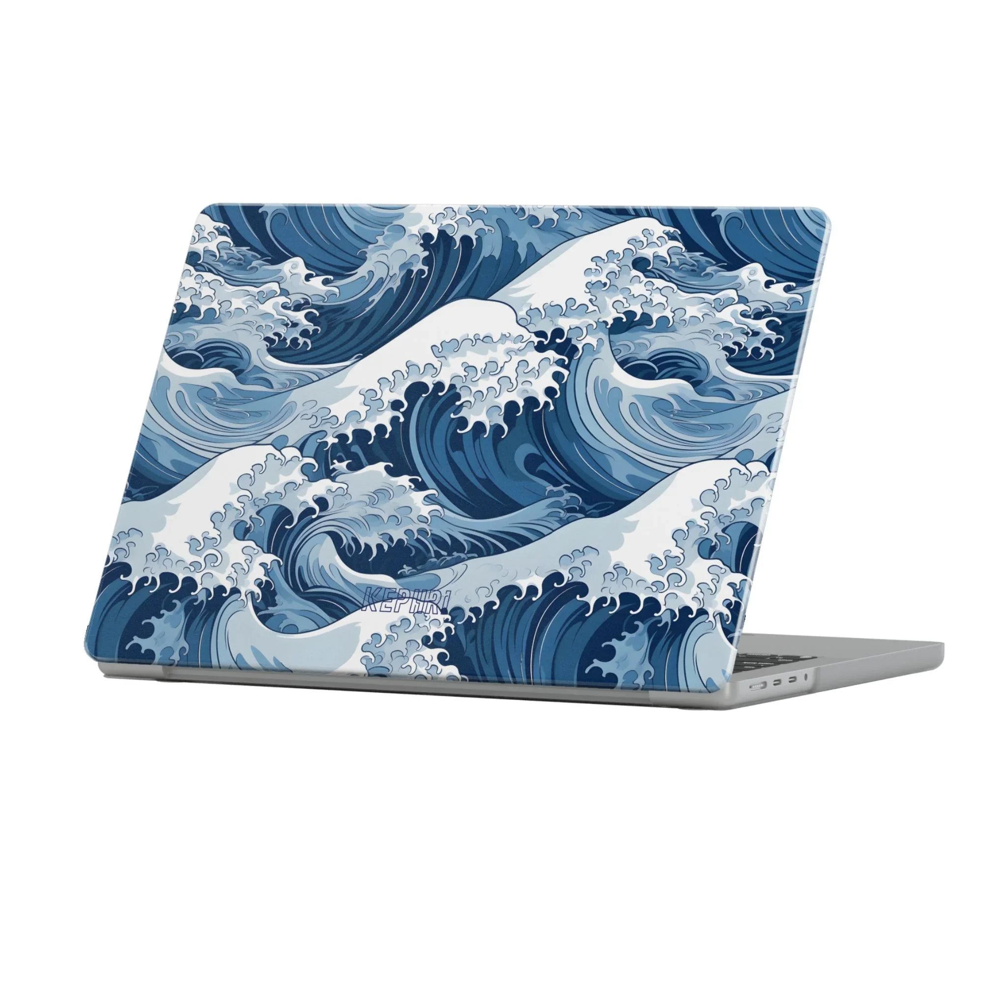 Tsunami Sky Macbook Case