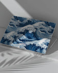 Tsunami Sky Macbook Case