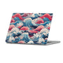 Imperial Waves Macbook Case