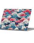 Imperial Waves Macbook Case
